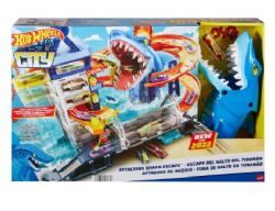 HOT WHEELS - COFFRET ATTAQUE DE REQUIN